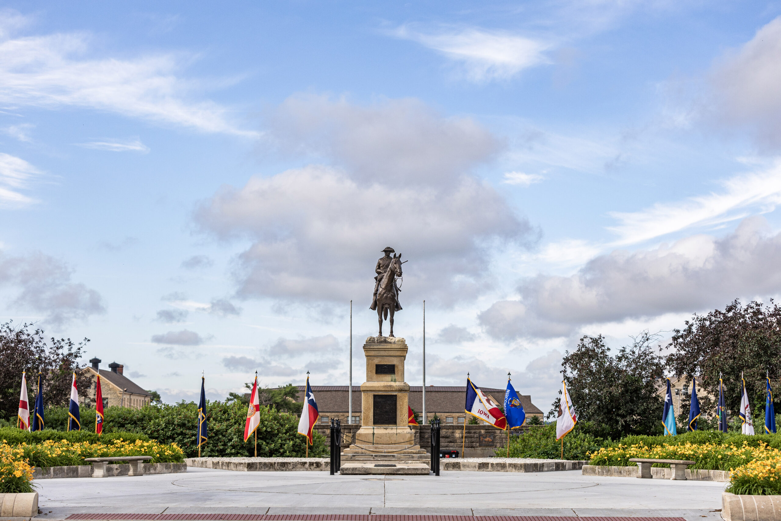 Fort Riley Statues Fort Riley - 360MVP