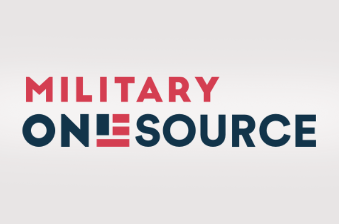 Image of Military One Source logo