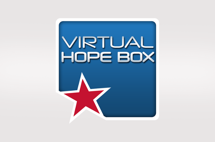 Image of Virtual Hope Box app logo